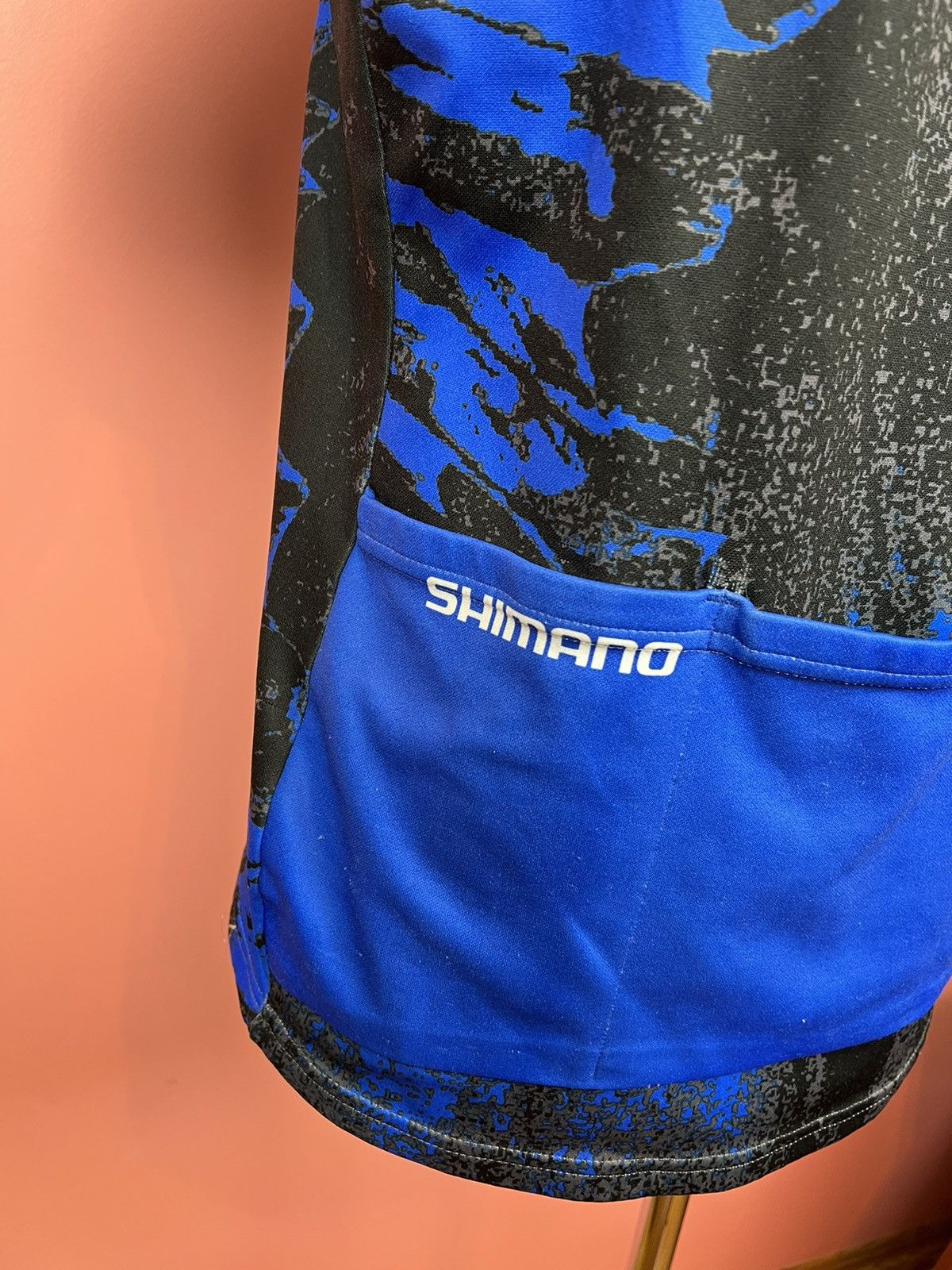 Bicycle Shimano cycling rare vintage jersey bike y2k Size US XXL / EU 58 / 5 - 8 Thumbnail