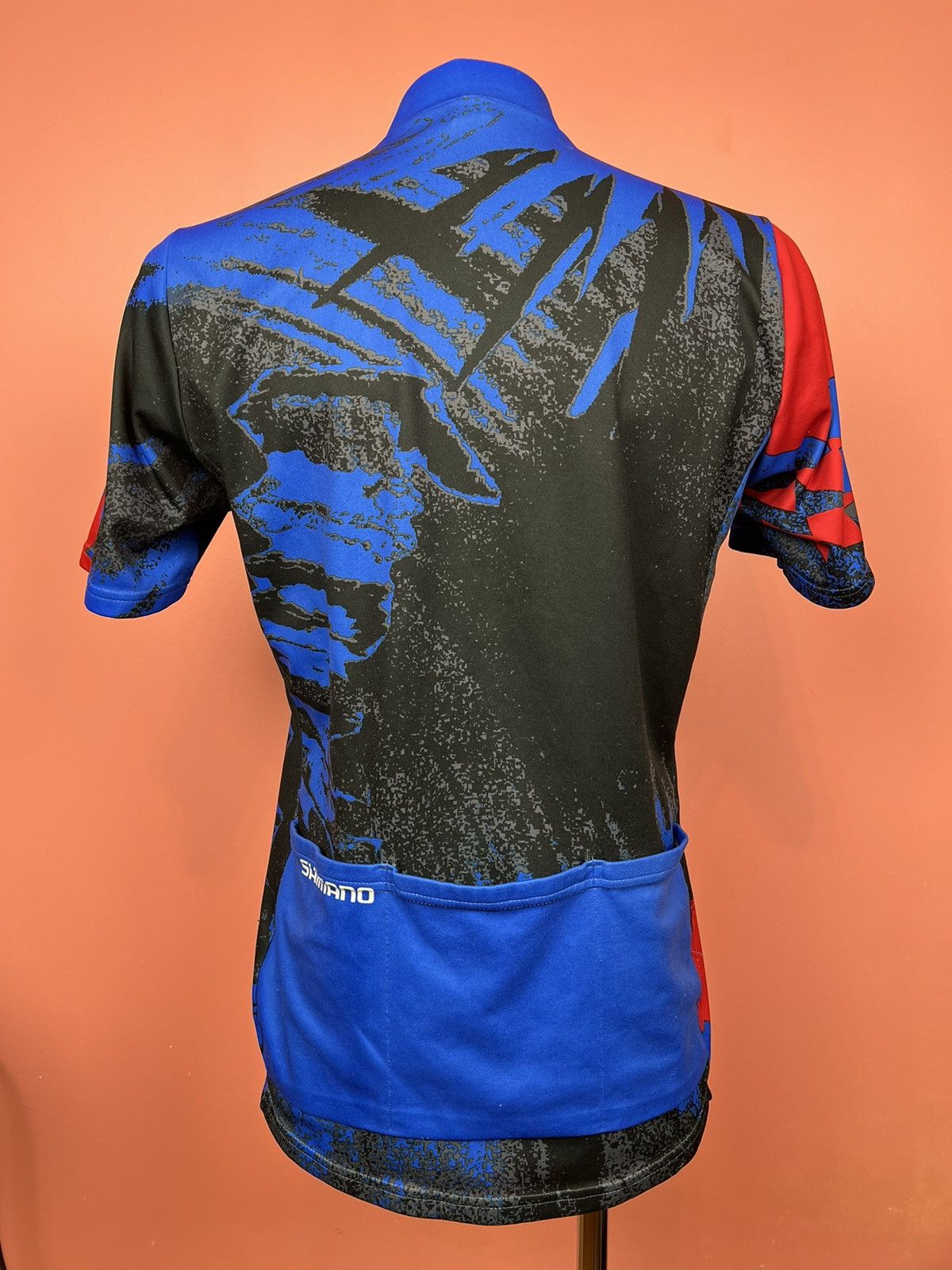 Bicycle Shimano cycling rare vintage jersey bike y2k Size US XXL / EU 58 / 5 - 7 Thumbnail