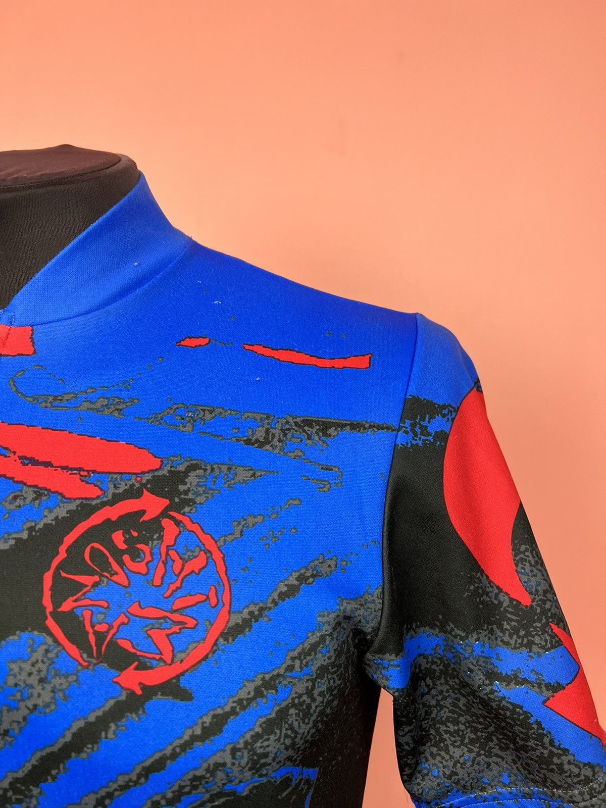 Bicycle Shimano cycling rare vintage jersey bike y2k Size US XXL / EU 58 / 5 - 2 Thumbnail