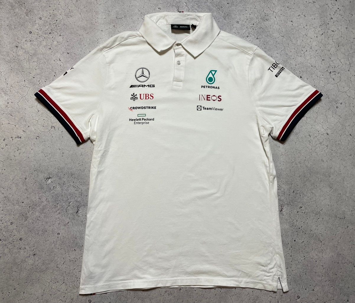 Tommy Hilfiger Mercedes Benz AMG Tommy Hilfiger Petronas Racing F1 Polo ...