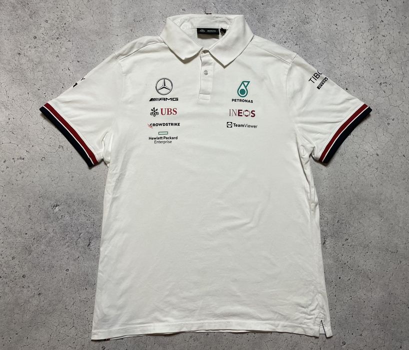 Tommy hilfiger mercedes clearance polo