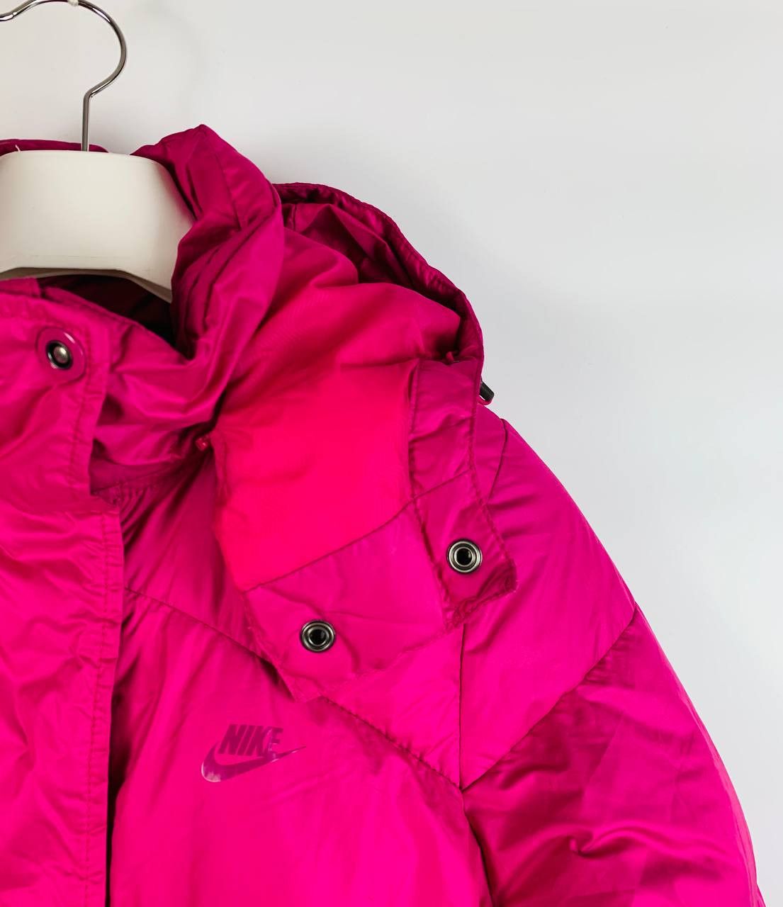 Nike Nike Down Jacket vintage pink S Size S / US 4 / IT 40 - 3 Thumbnail