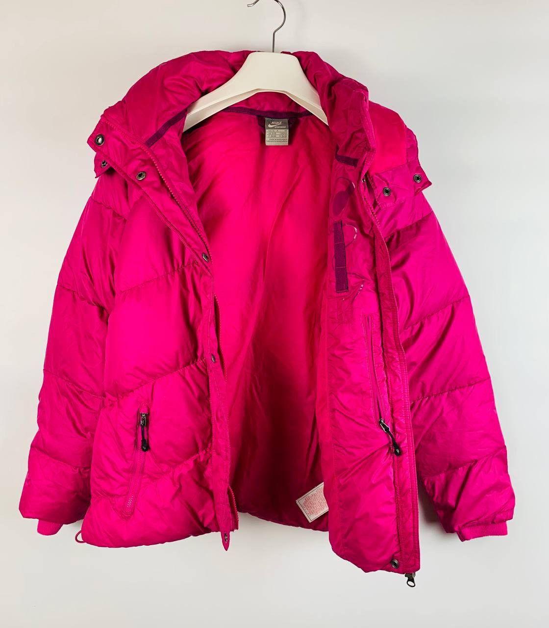 Nike Nike Down Jacket vintage pink S Size S / US 4 / IT 40 - 4 Thumbnail