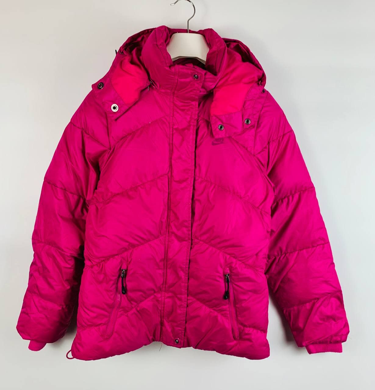 Nike Nike Down Jacket vintage pink S Size S / US 4 / IT 40 - 1 Thumbnail