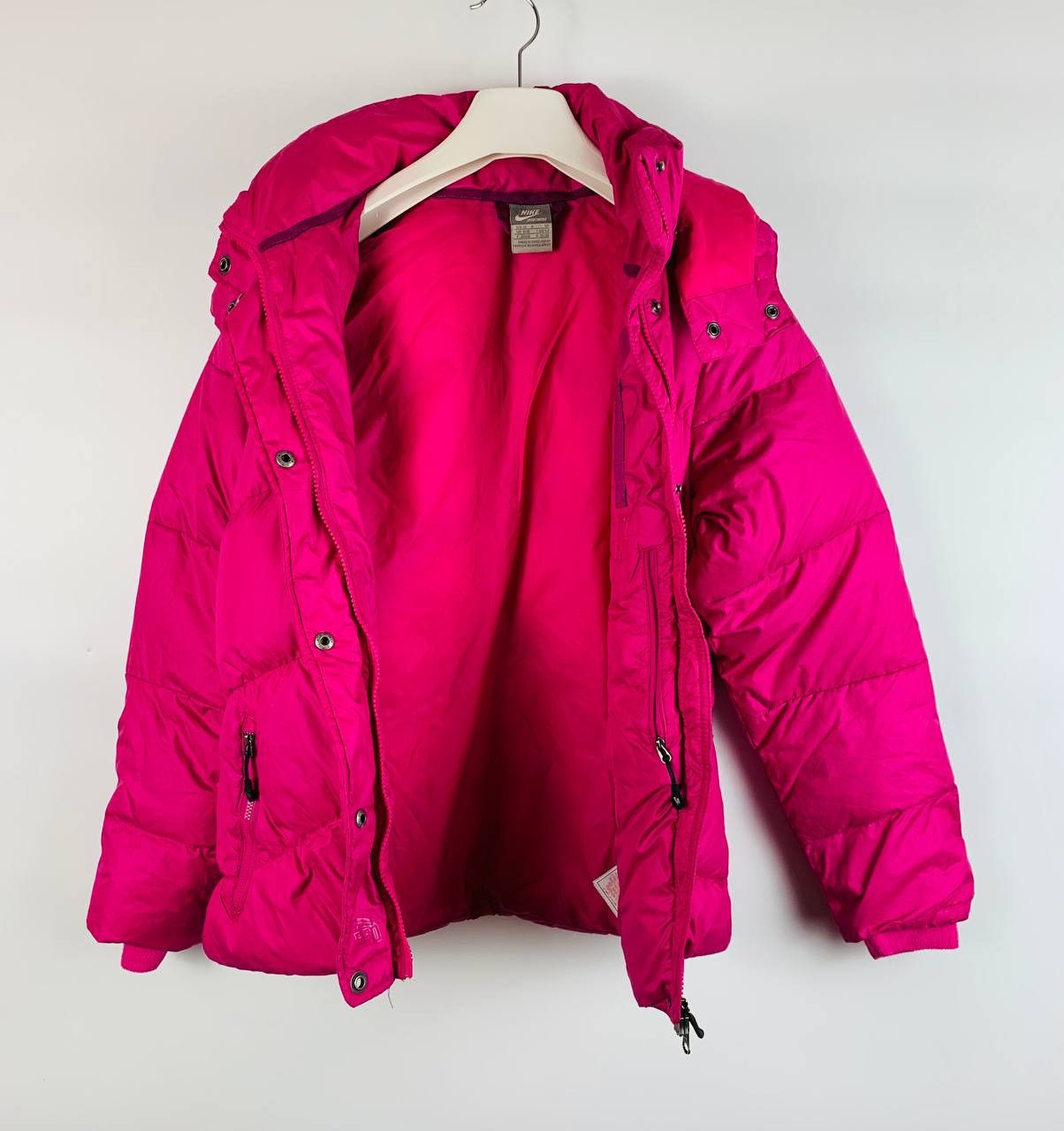 Nike Nike Down Jacket vintage pink S Size S / US 4 / IT 40 - 11 Thumbnail
