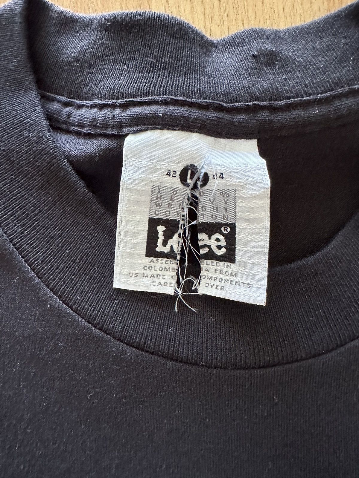 Lee × Vintage Vintage 90s HBCU 'Alabama State University' 90s Tee Size US L / EU 52-54 / 3 - 4 Thumbnail