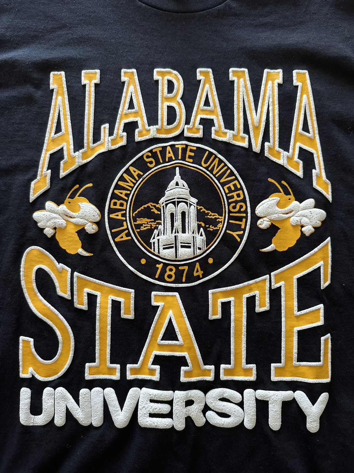 Lee × Vintage Vintage 90s HBCU 'Alabama State University' 90s Tee Size US L / EU 52-54 / 3 - 2 Thumbnail
