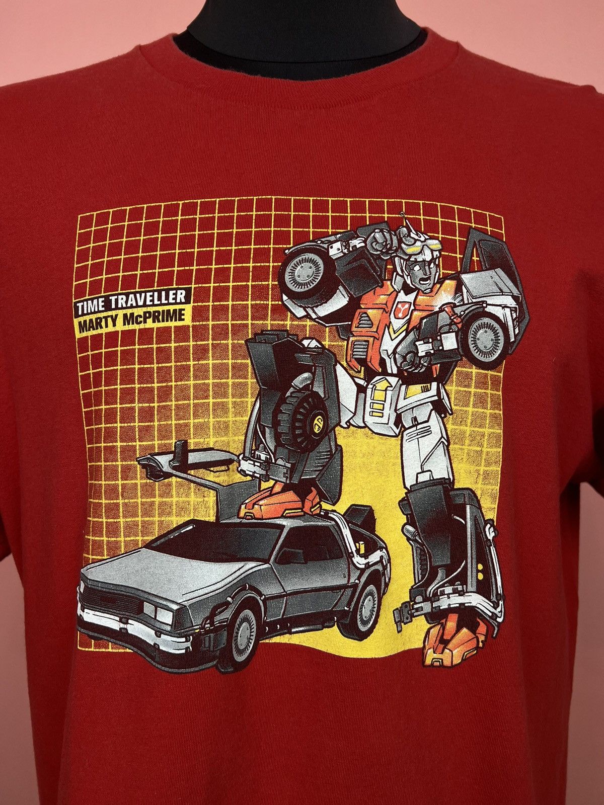 Band Tees Time traveler vintage rare tee shirt transformers Size US XL / EU 56 / 4 - 2 Thumbnail