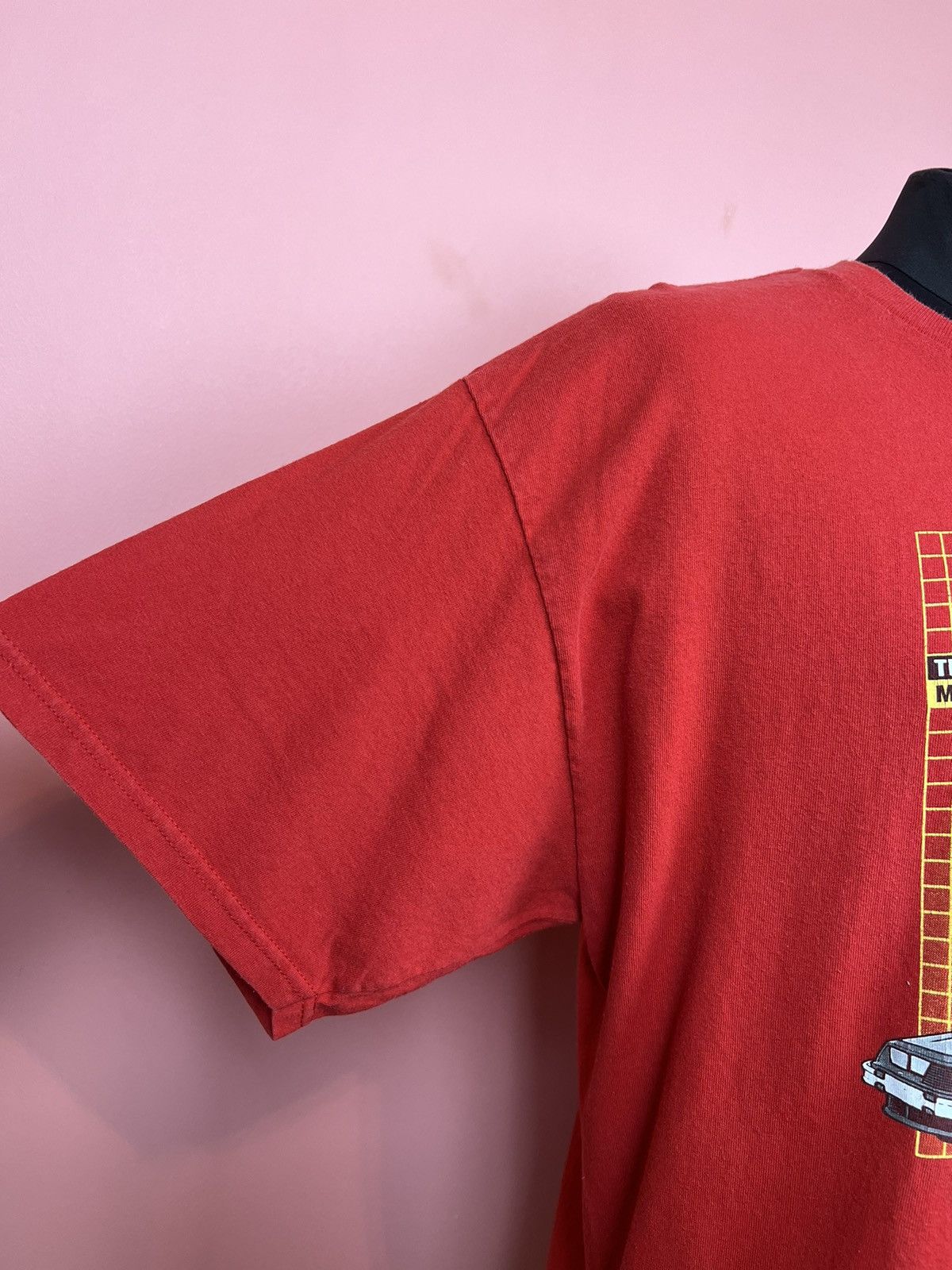 Band Tees Time traveler vintage rare tee shirt transformers Size US XL / EU 56 / 4 - 3 Thumbnail