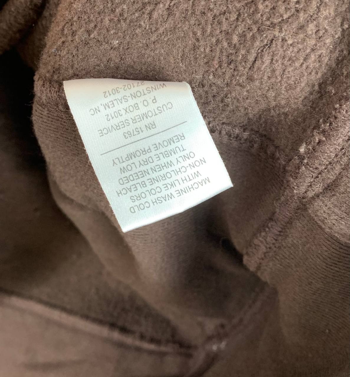 Champion Champion Vintage sweatshirt chokolate L Size US L / EU 52-54 / 3 - 8 Thumbnail