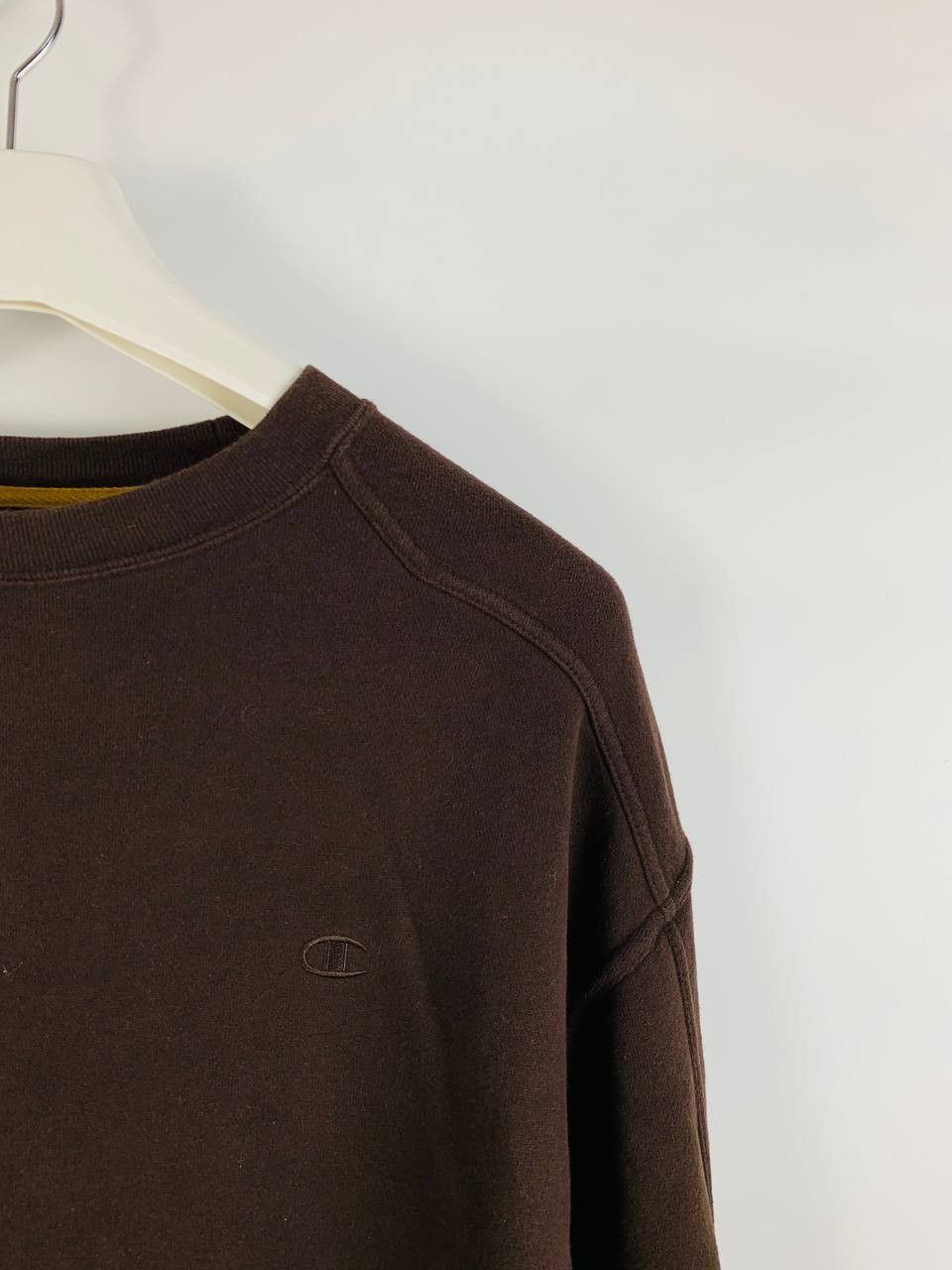 Champion Champion Vintage sweatshirt chokolate L Size US L / EU 52-54 / 3 - 3 Thumbnail