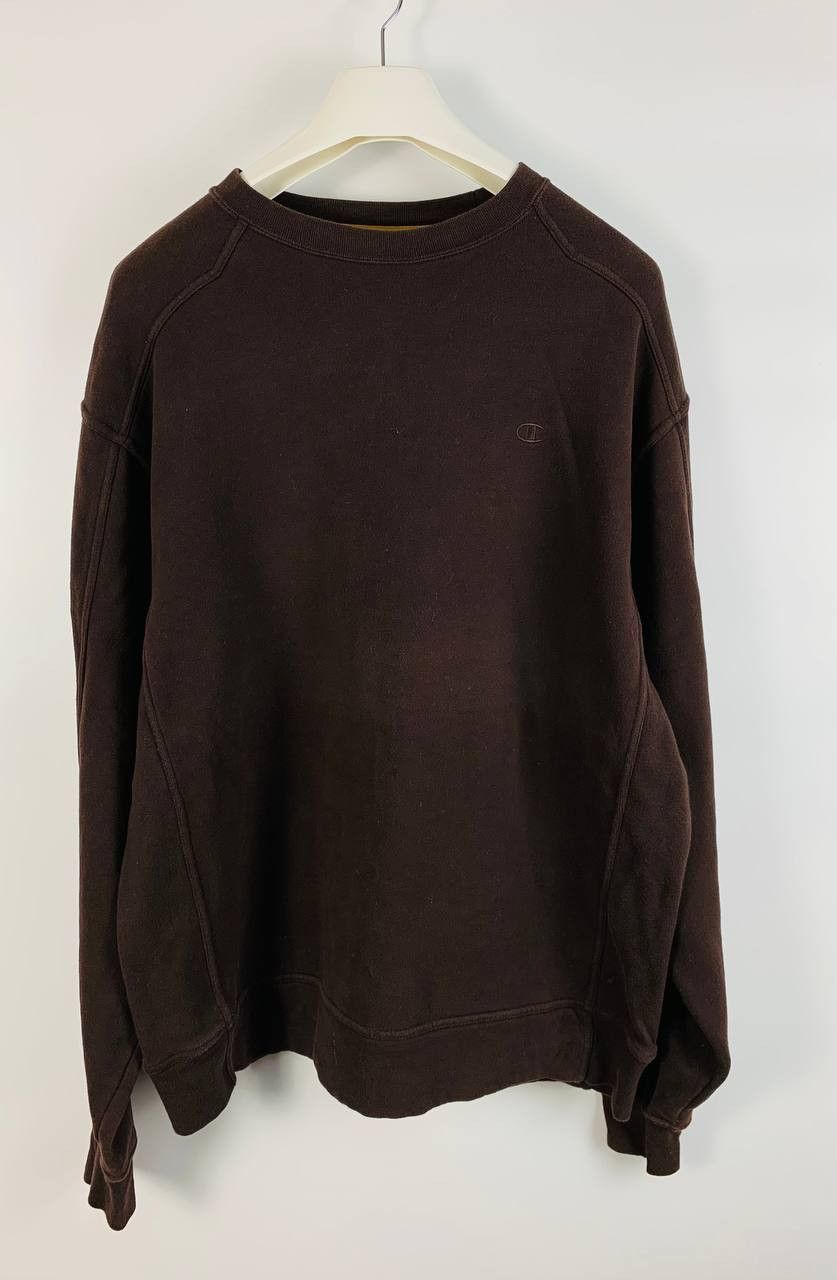 Champion Champion Vintage sweatshirt chokolate L Size US L / EU 52-54 / 3 - 1 Thumbnail