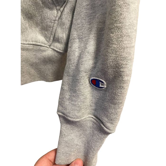 Champion sweater grey outlet 48