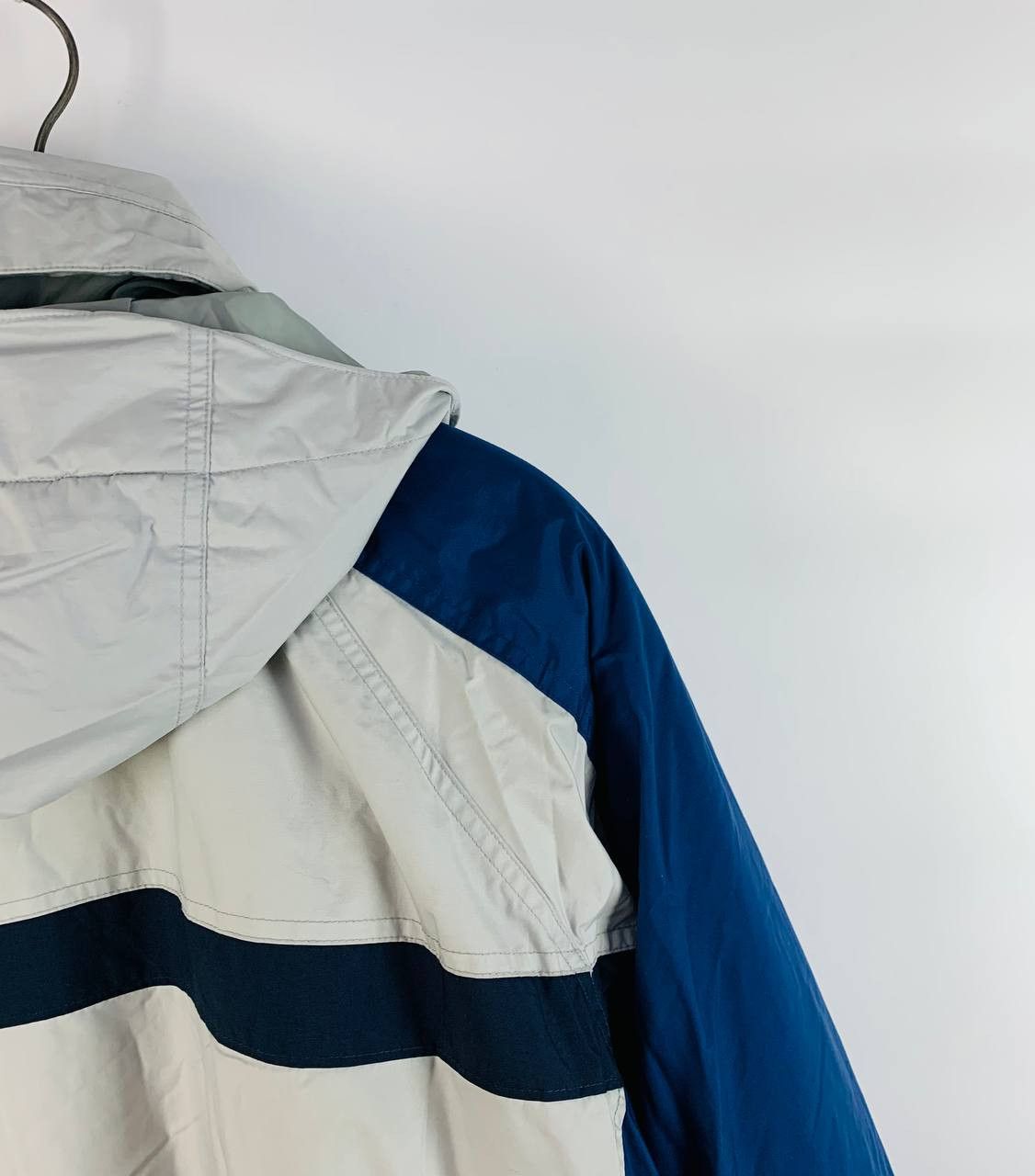 Columbia Columbia down jacket gray blue XL Size US XL / EU 56 / 4 - 9 Thumbnail