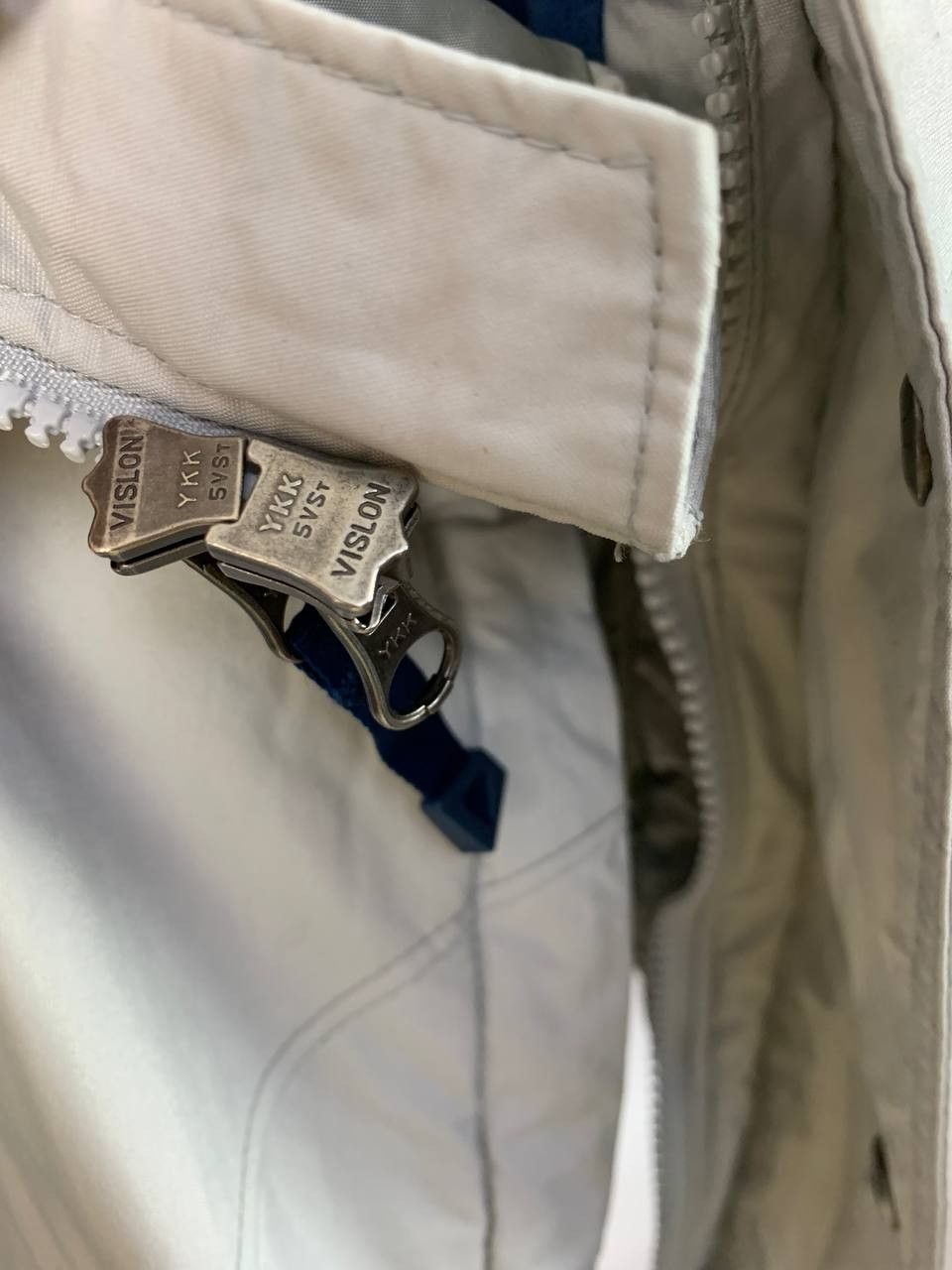 Columbia Columbia down jacket gray blue XL Size US XL / EU 56 / 4 - 13 Thumbnail