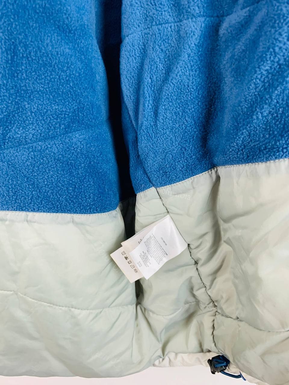 Columbia Columbia down jacket gray blue XL Size US XL / EU 56 / 4 - 15 Thumbnail