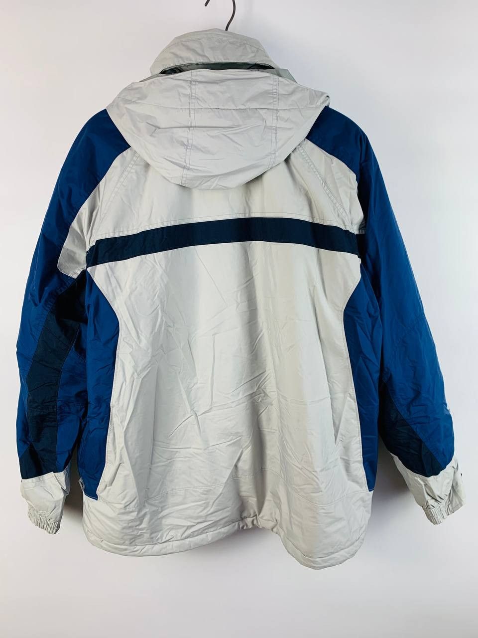 Columbia Columbia down jacket gray blue XL Size US XL / EU 56 / 4 - 8 Thumbnail