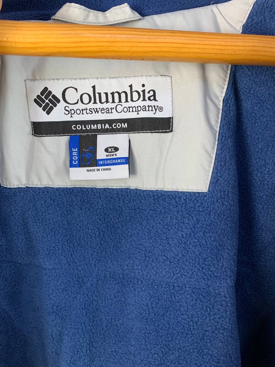 Columbia Columbia down jacket gray blue XL Size US XL / EU 56 / 4 - 17 Thumbnail
