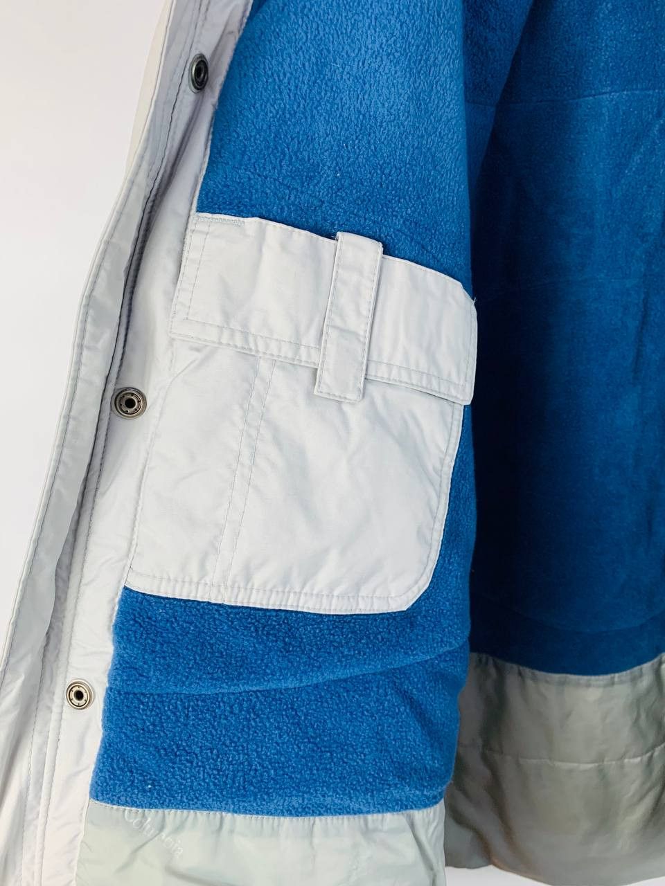 Columbia Columbia down jacket gray blue XL Size US XL / EU 56 / 4 - 14 Thumbnail