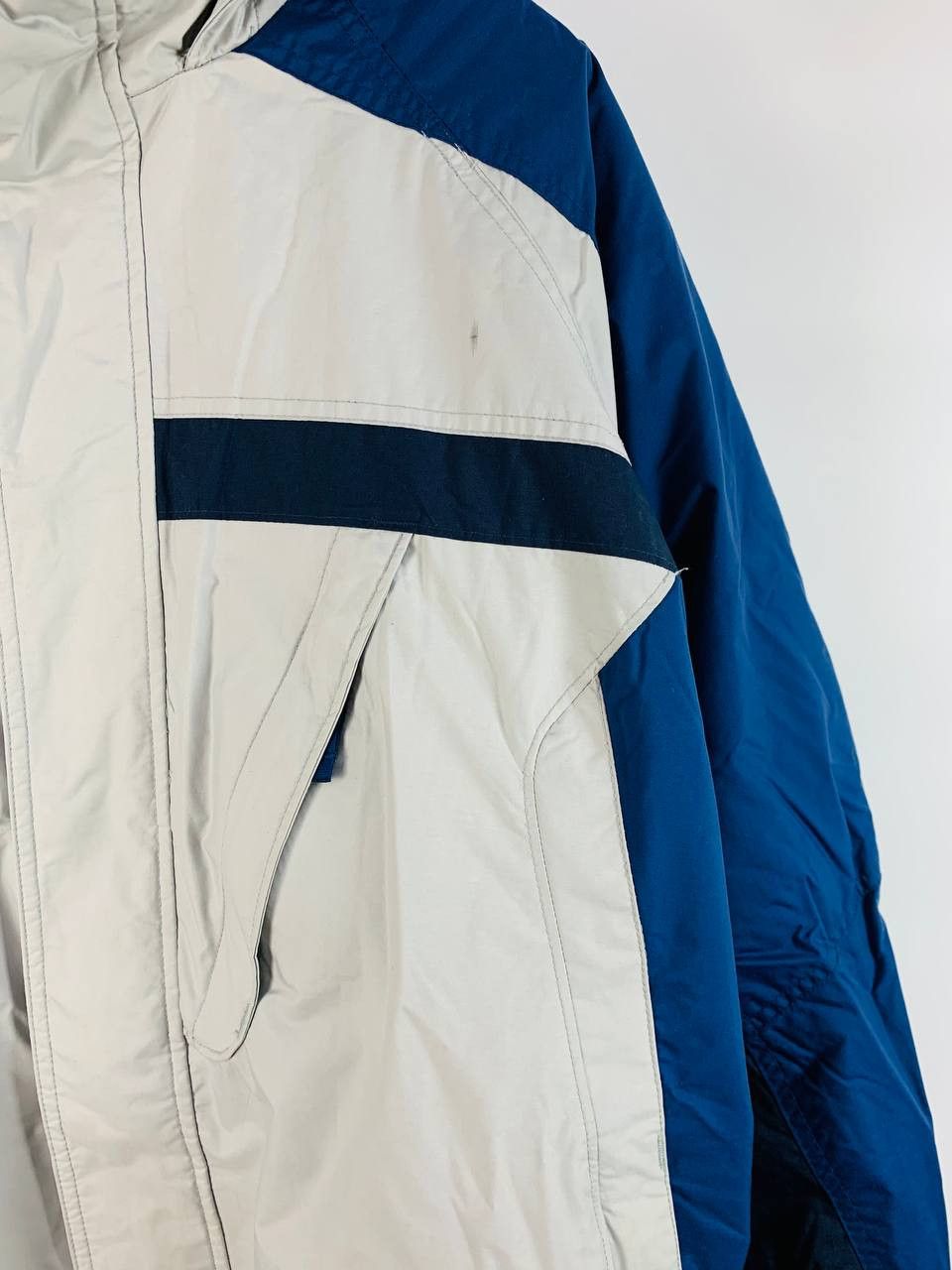 Columbia Columbia down jacket gray blue XL Size US XL / EU 56 / 4 - 4 Thumbnail