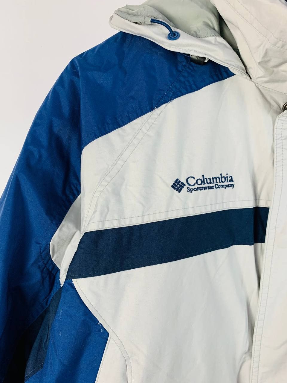 Columbia Columbia down jacket gray blue XL Size US XL / EU 56 / 4 - 5 Thumbnail