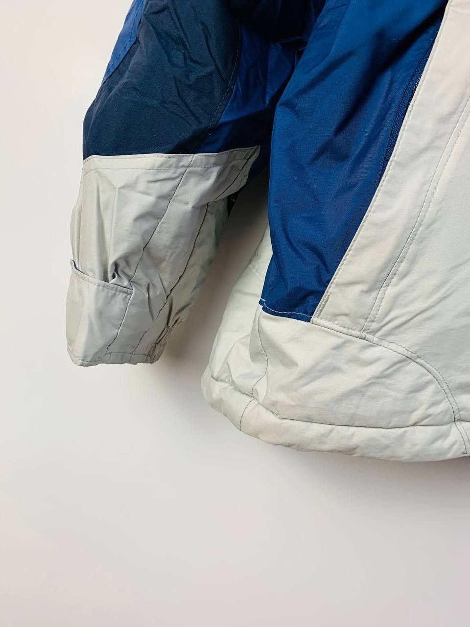 Columbia Columbia down jacket gray blue XL Size US XL / EU 56 / 4 - 6 Thumbnail