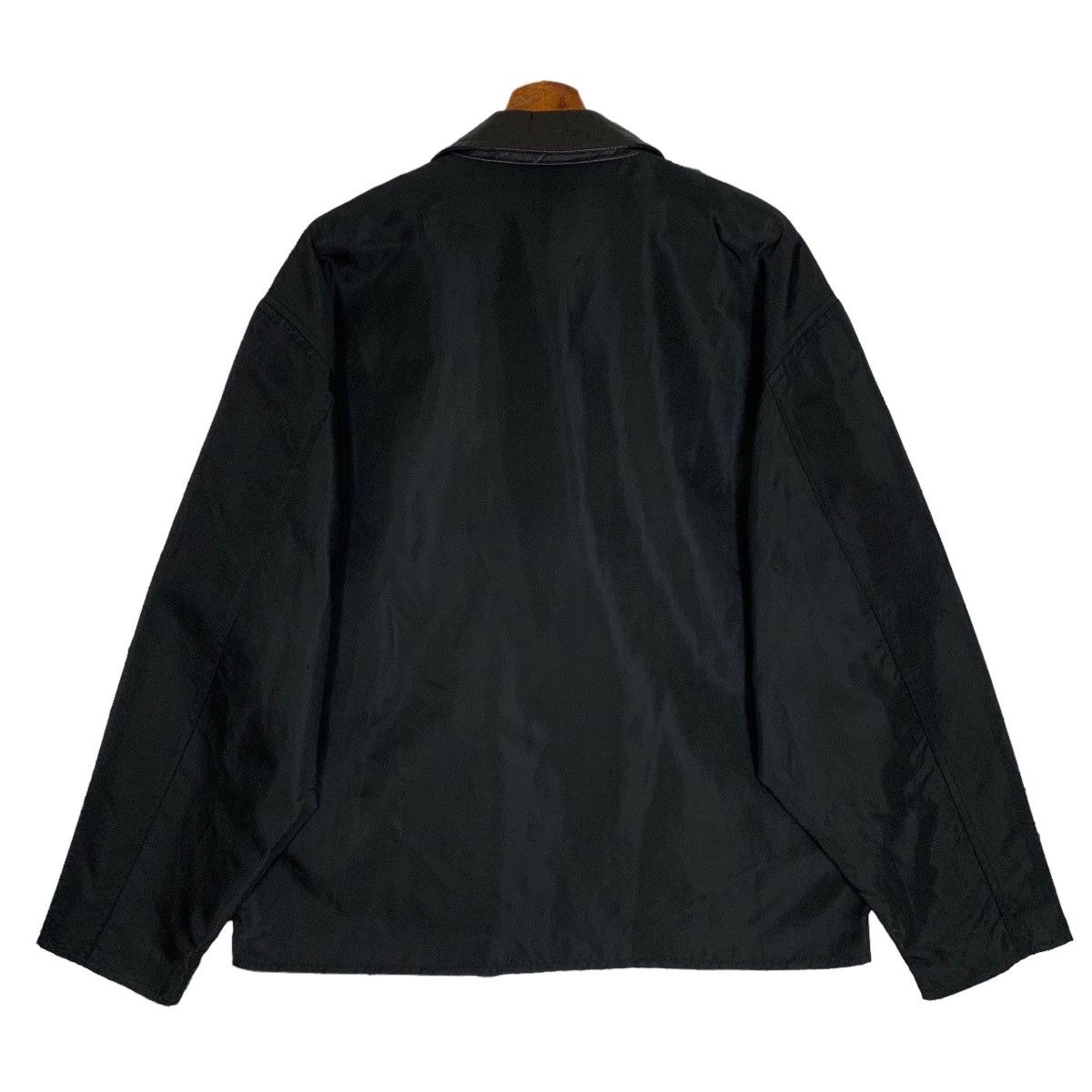 verri レザージャケット Vintage Verri Leather Zipper Jacket