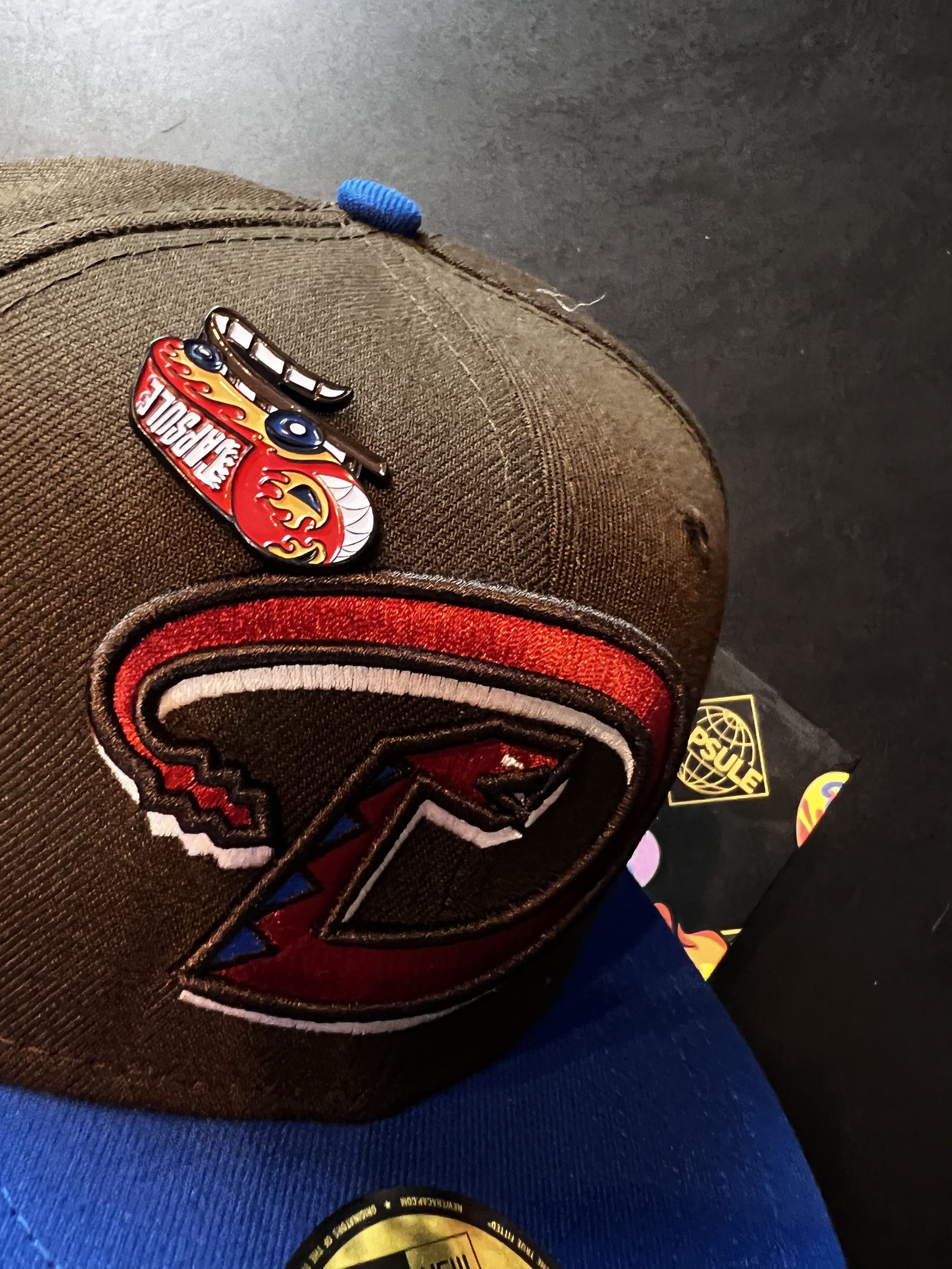 New Era Arizona Diamondbacks Nitro 2.0 Collection 20th Anniversary Size ONE SIZE - 7 Thumbnail