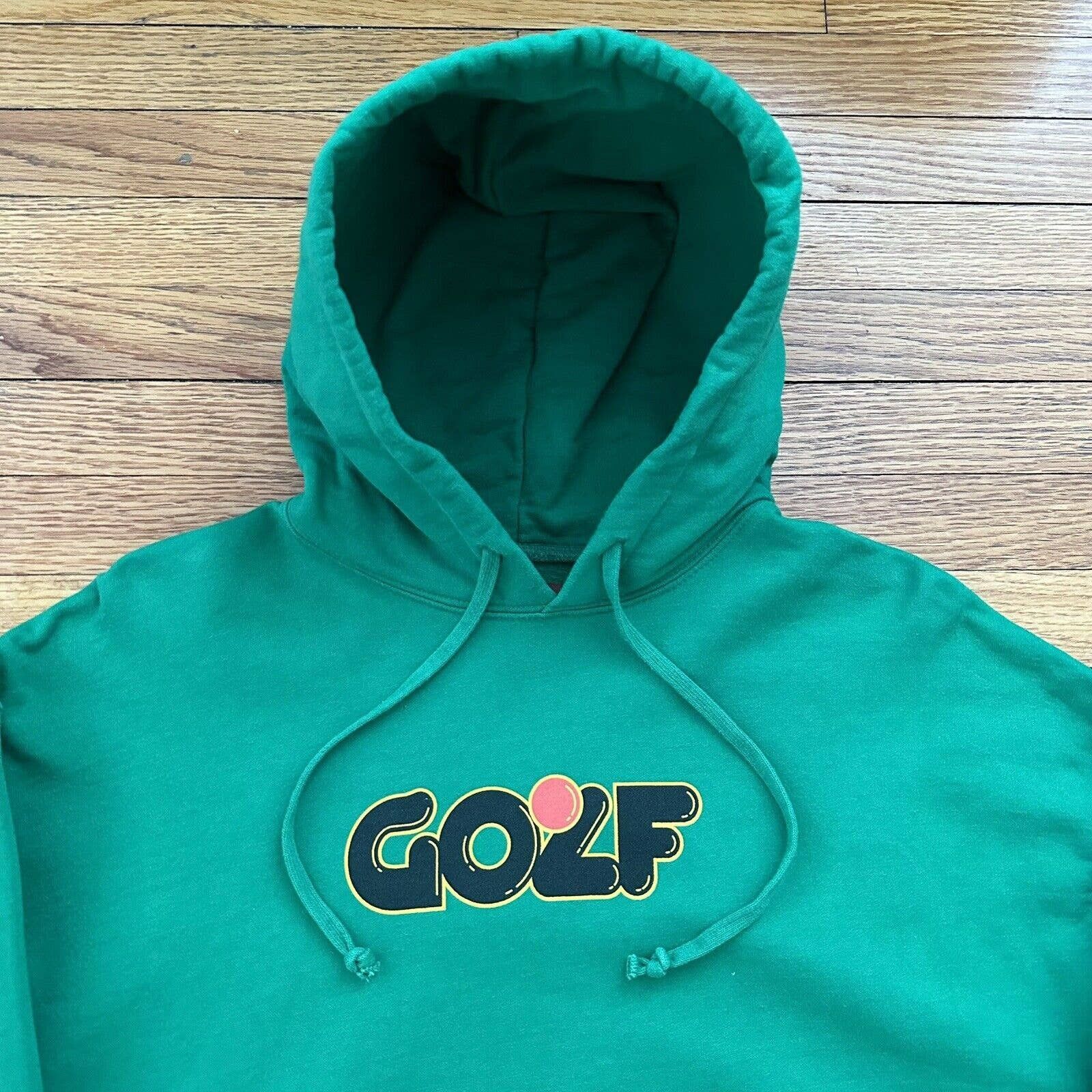 Logo Hoodie Golf Wang Hoodie Green Golf Wang Logo Hoodie Golf Wang