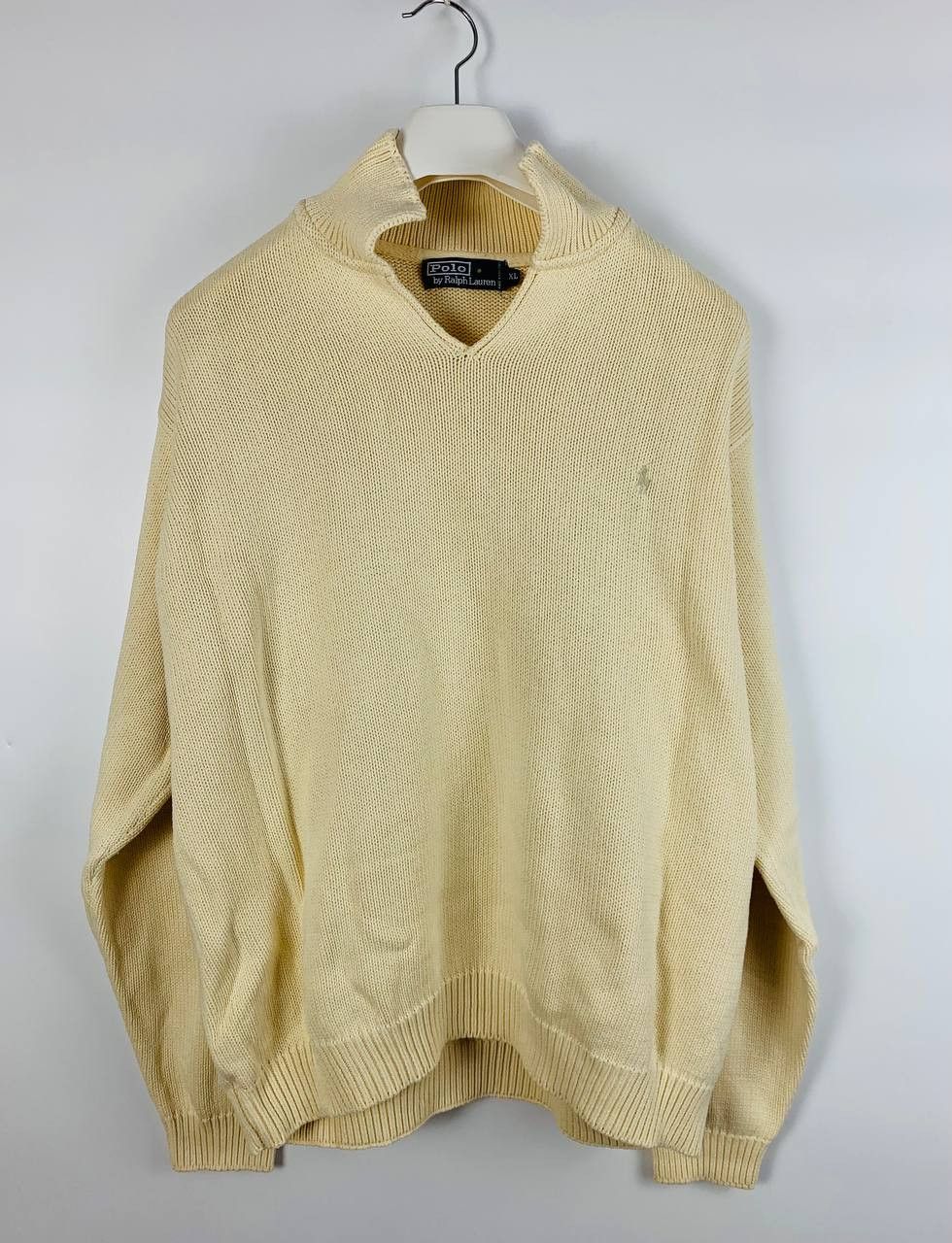 Polo Ralph Lauren sweater yellow XL