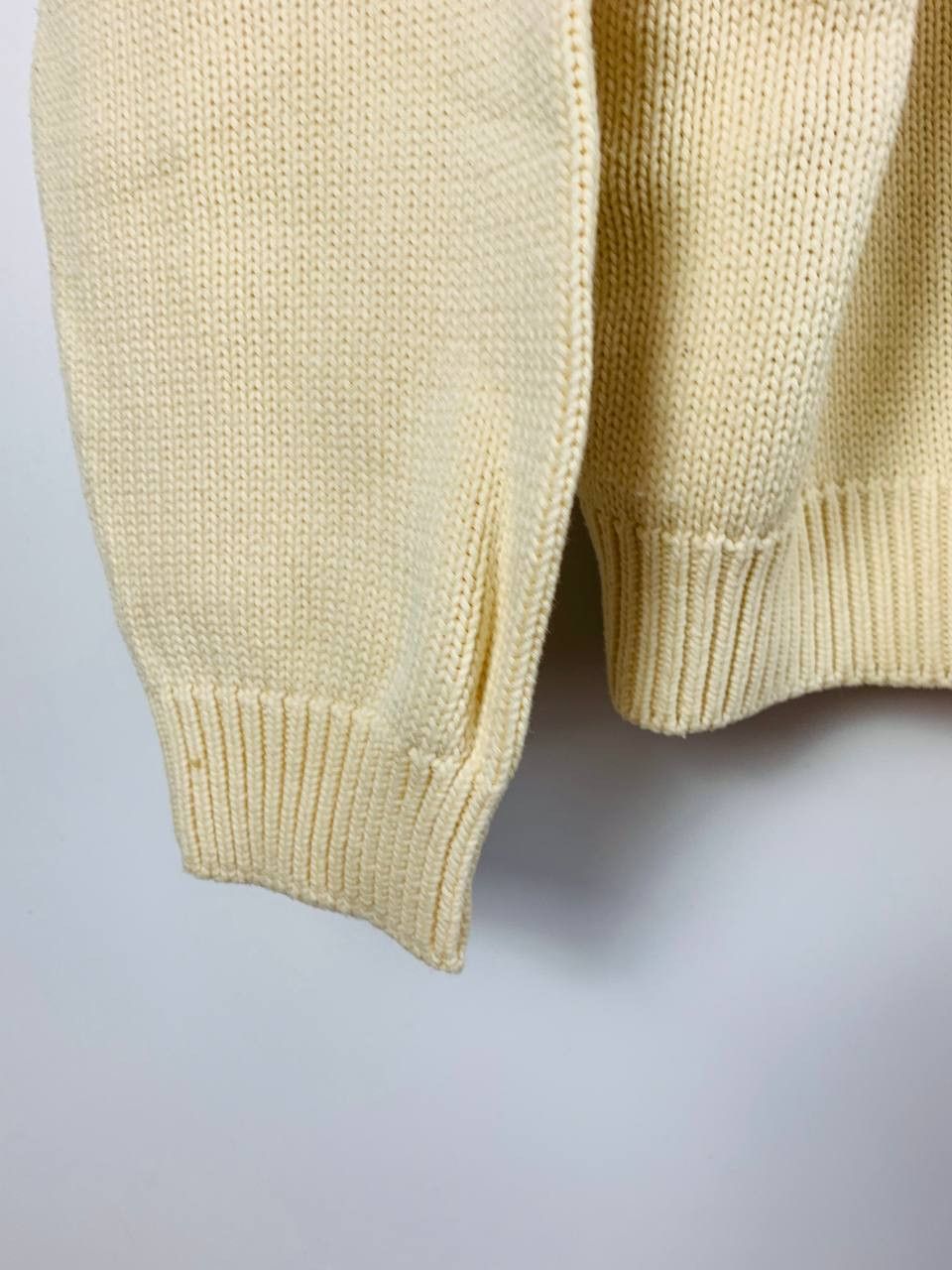 Polo Ralph Lauren Polo Ralph Lauren sweater yellow XL Size US XL / EU 56 / 4 - 10 Thumbnail
