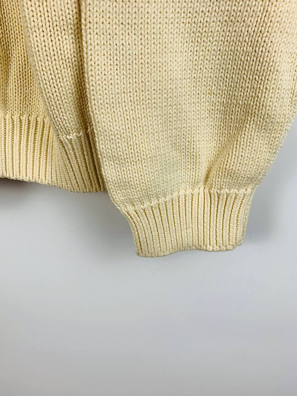 Polo Ralph Lauren Polo Ralph Lauren sweater yellow XL Size US XL / EU 56 / 4 - 11 Thumbnail