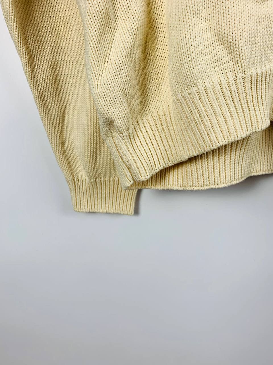 Polo Ralph Lauren Polo Ralph Lauren sweater yellow XL Size US XL / EU 56 / 4 - 5 Thumbnail