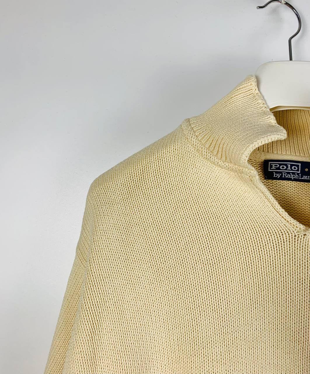 Polo Ralph Lauren Polo Ralph Lauren sweater yellow XL Size US XL / EU 56 / 4 - 3 Thumbnail
