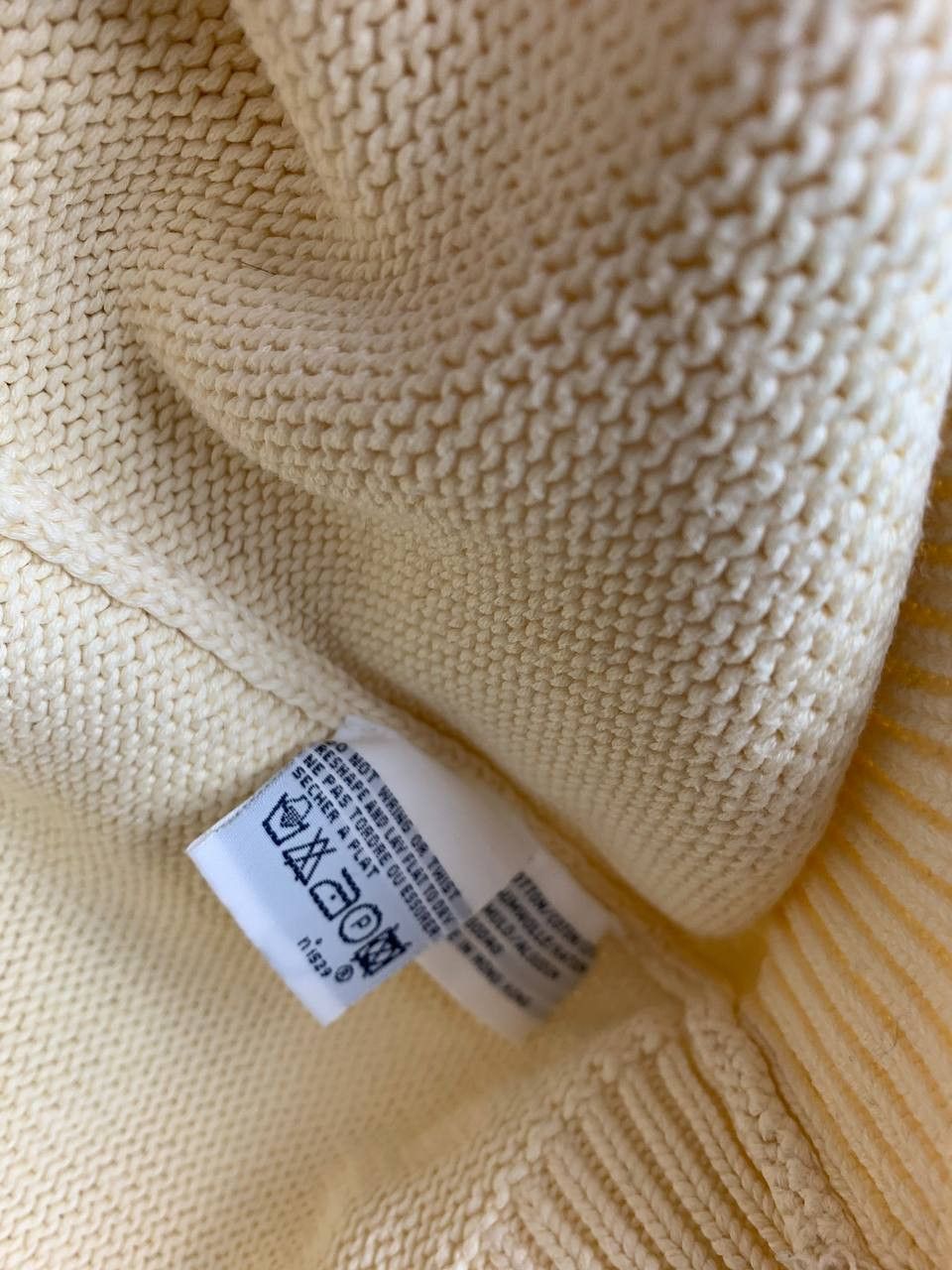Polo Ralph Lauren Polo Ralph Lauren sweater yellow XL Size US XL / EU 56 / 4 - 7 Thumbnail