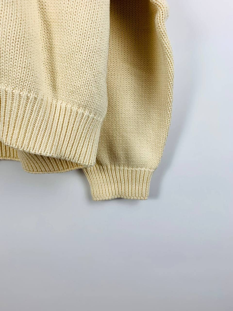 Polo Ralph Lauren Polo Ralph Lauren sweater yellow XL Size US XL / EU 56 / 4 - 6 Thumbnail