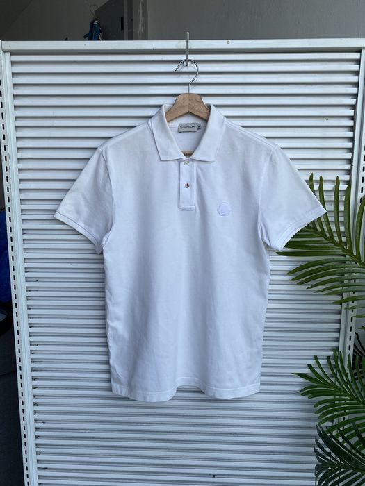 Moncler Vintage Moncler Polo Tees / Stone Travis Scott Island | Grailed