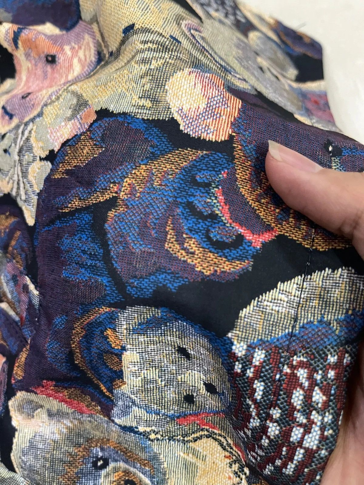 Other Korean coach jacket with bears loose oversize Size US L / EU 52-54 / 3 - 5 Thumbnail