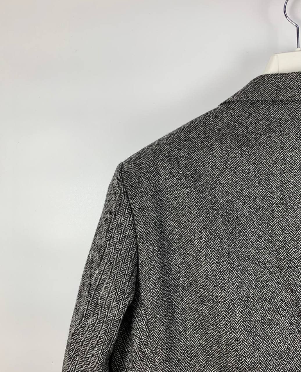 Burberry Burberry vintage blazer grey cotton Size 36S - 13 Thumbnail