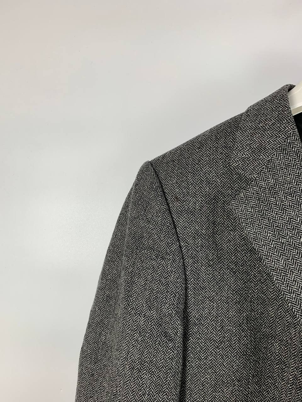 Burberry Burberry vintage blazer grey cotton Size 36S - 3 Thumbnail
