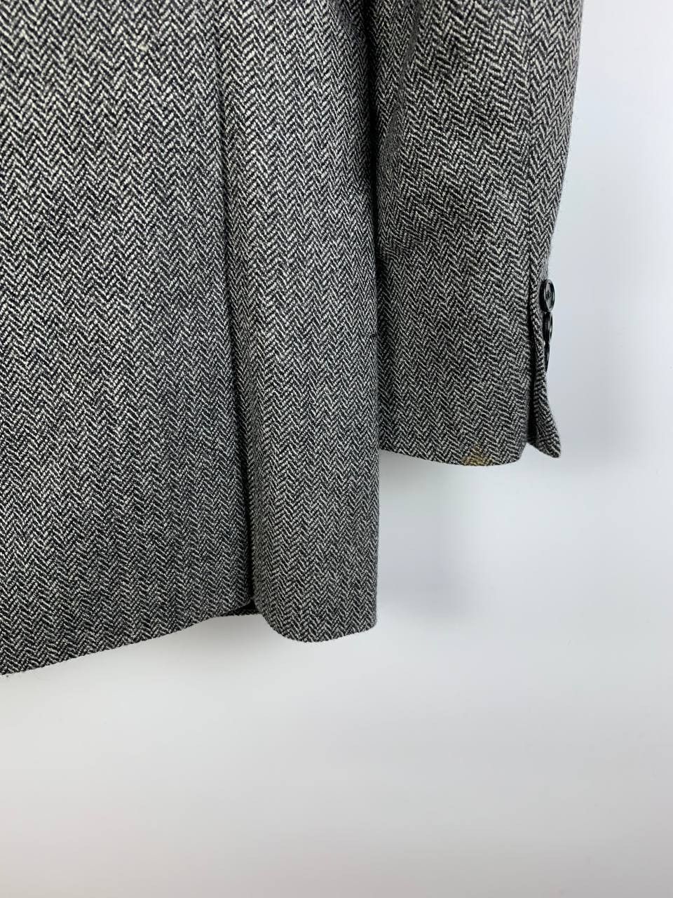Burberry Burberry vintage blazer grey cotton Size 36S - 16 Thumbnail
