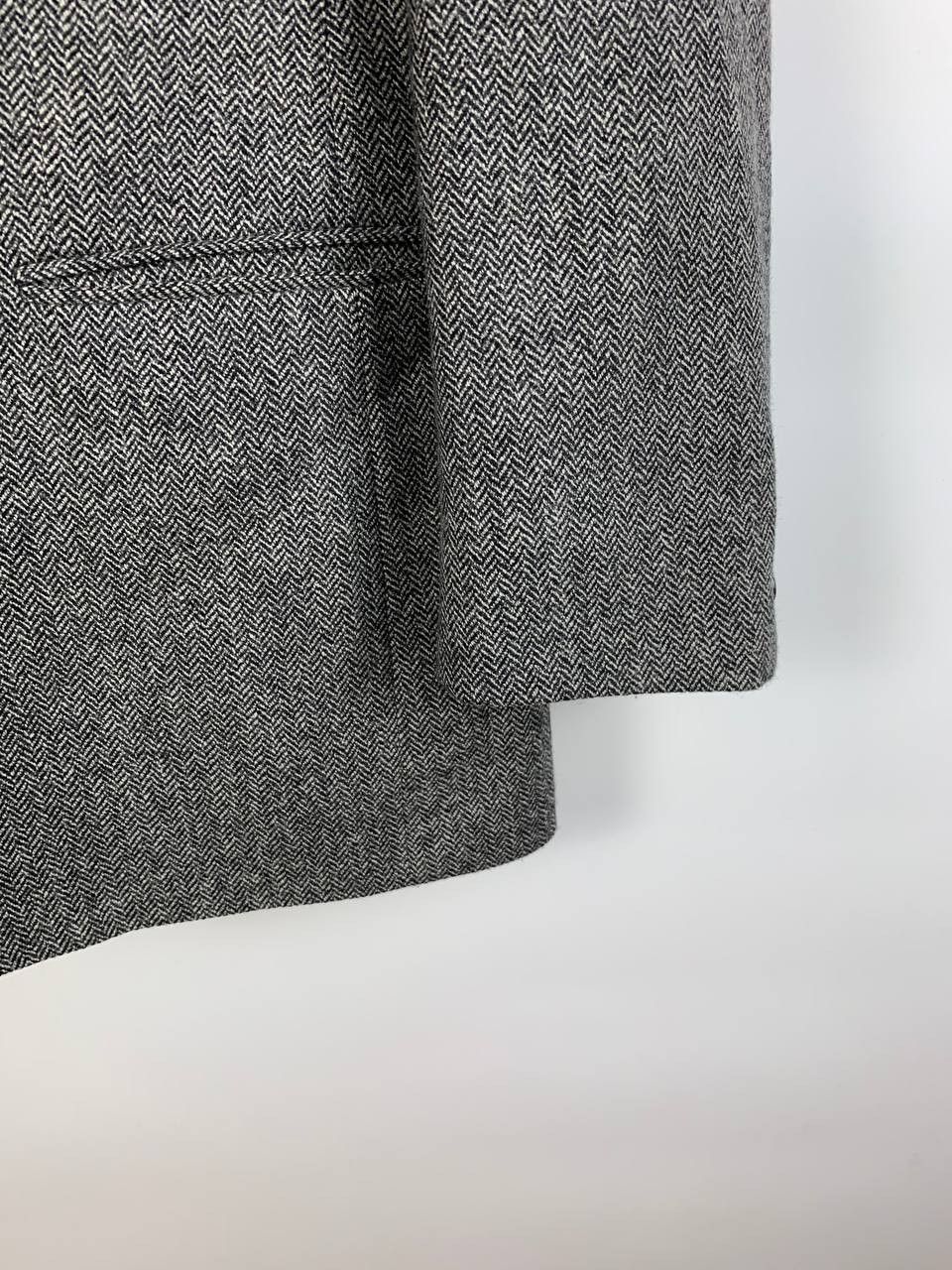 Burberry Burberry vintage blazer grey cotton Size 36S - 6 Thumbnail