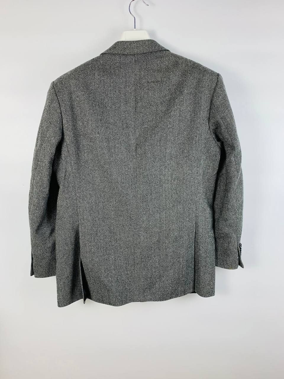 Burberry Burberry vintage blazer grey cotton Size 36S - 12 Thumbnail