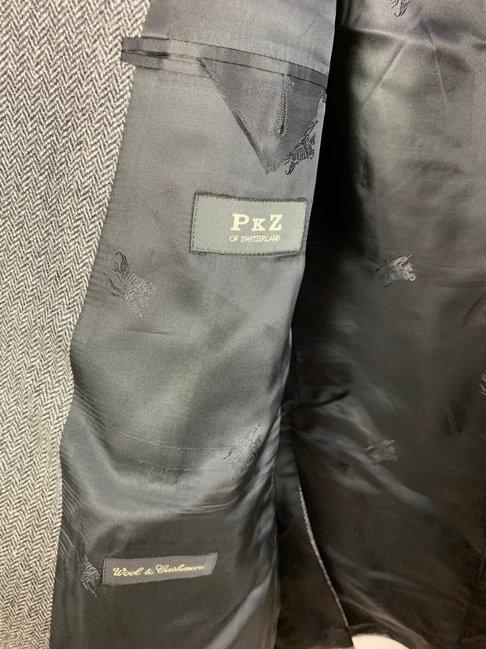 Burberry Burberry vintage blazer grey cotton Size 36S - 10 Thumbnail