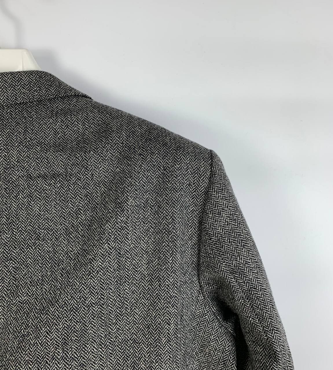 Burberry Burberry vintage blazer grey cotton Size 36S - 14 Thumbnail