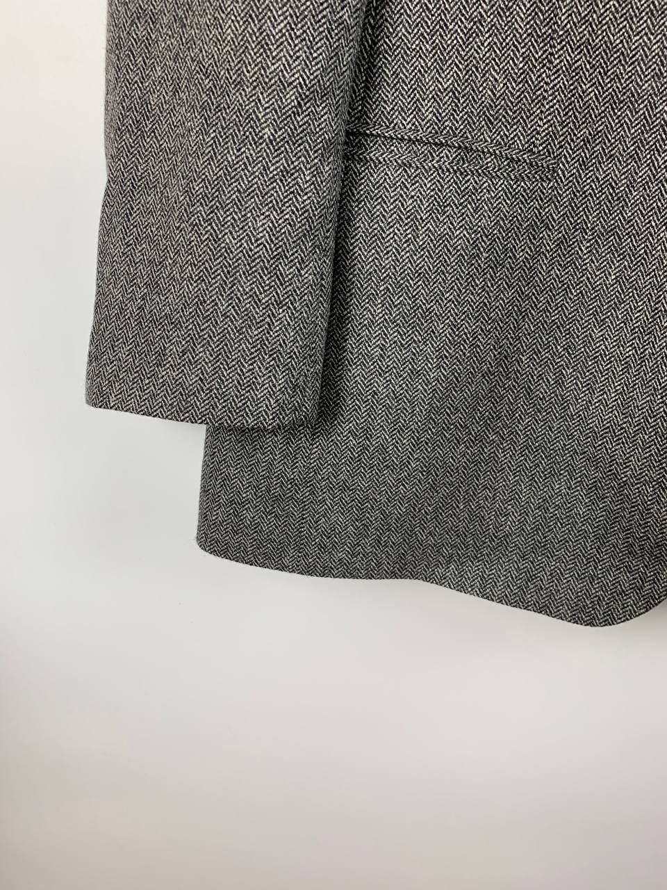 Burberry Burberry vintage blazer grey cotton Size 36S - 5 Thumbnail