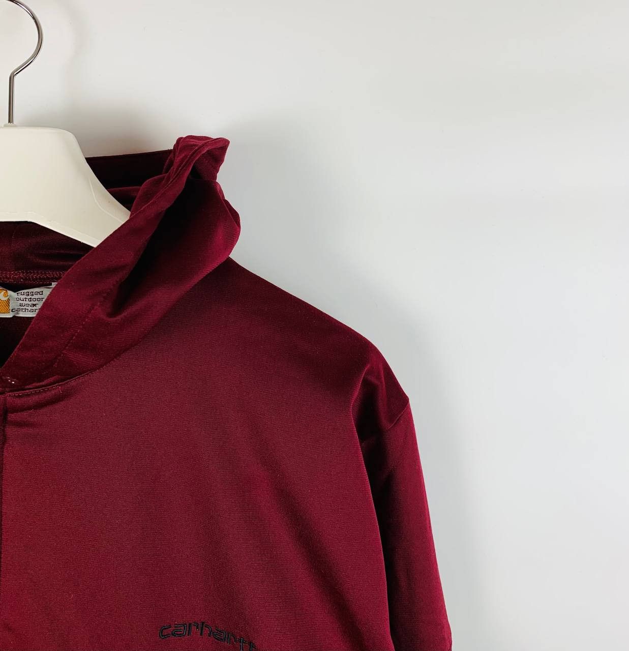 Carhartt Carhartt outdoor wear hoodie Black/Burgundy XL Size US XL / EU 56 / 4 - 3 Thumbnail