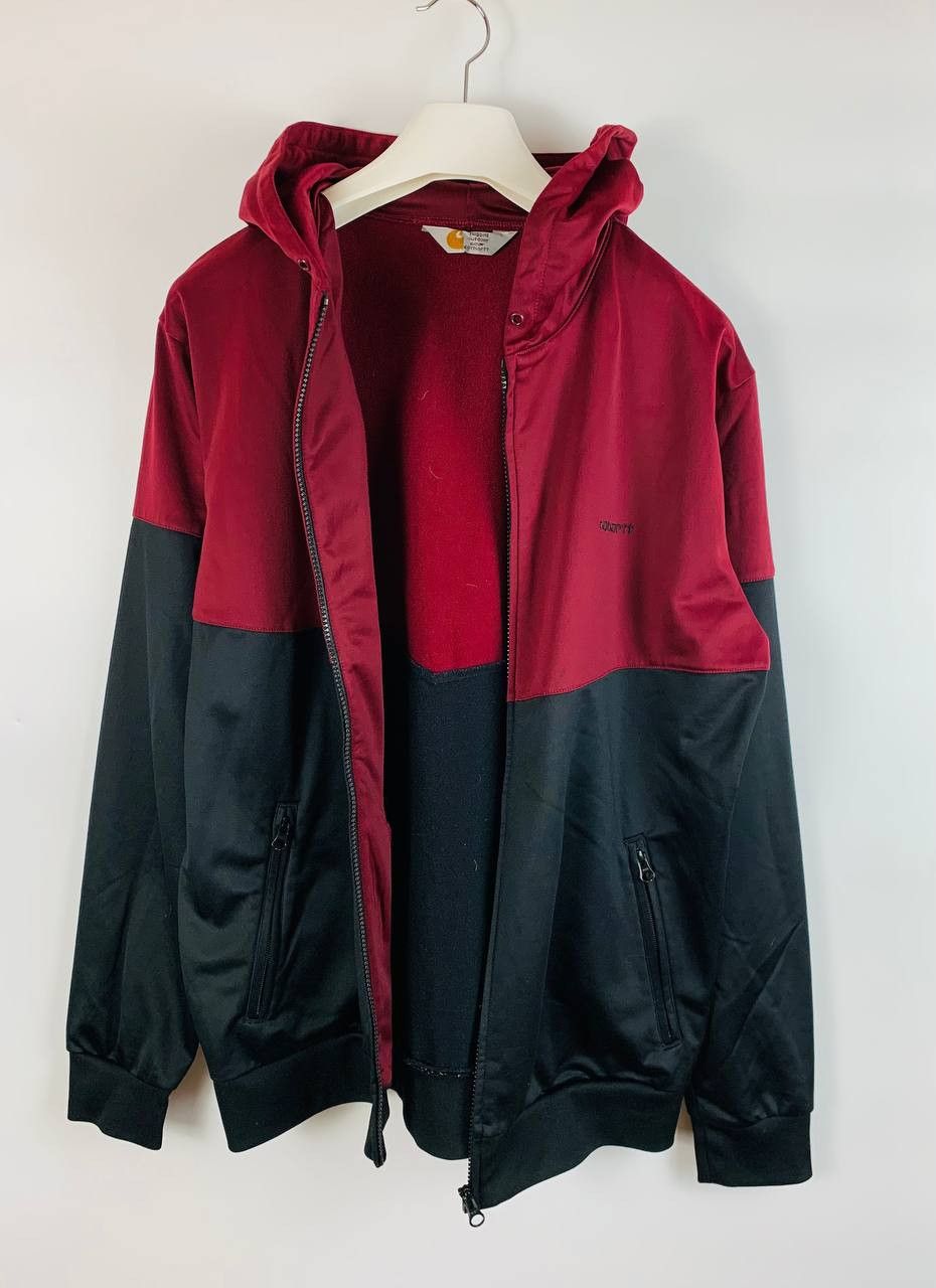 Carhartt Carhartt outdoor wear hoodie Black/Burgundy XL Size US XL / EU 56 / 4 - 6 Thumbnail