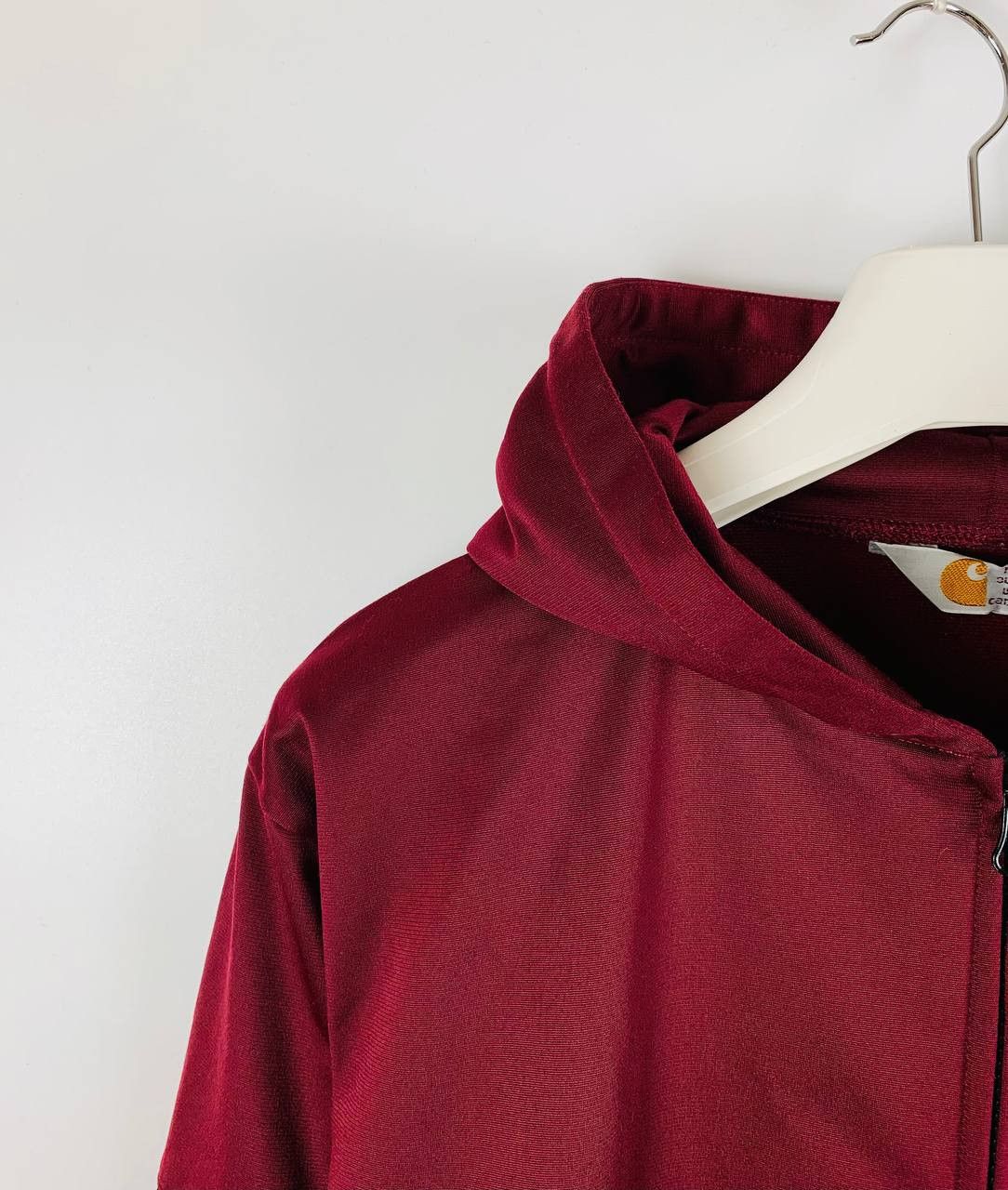 Carhartt Carhartt outdoor wear hoodie Black/Burgundy XL Size US XL / EU 56 / 4 - 2 Thumbnail