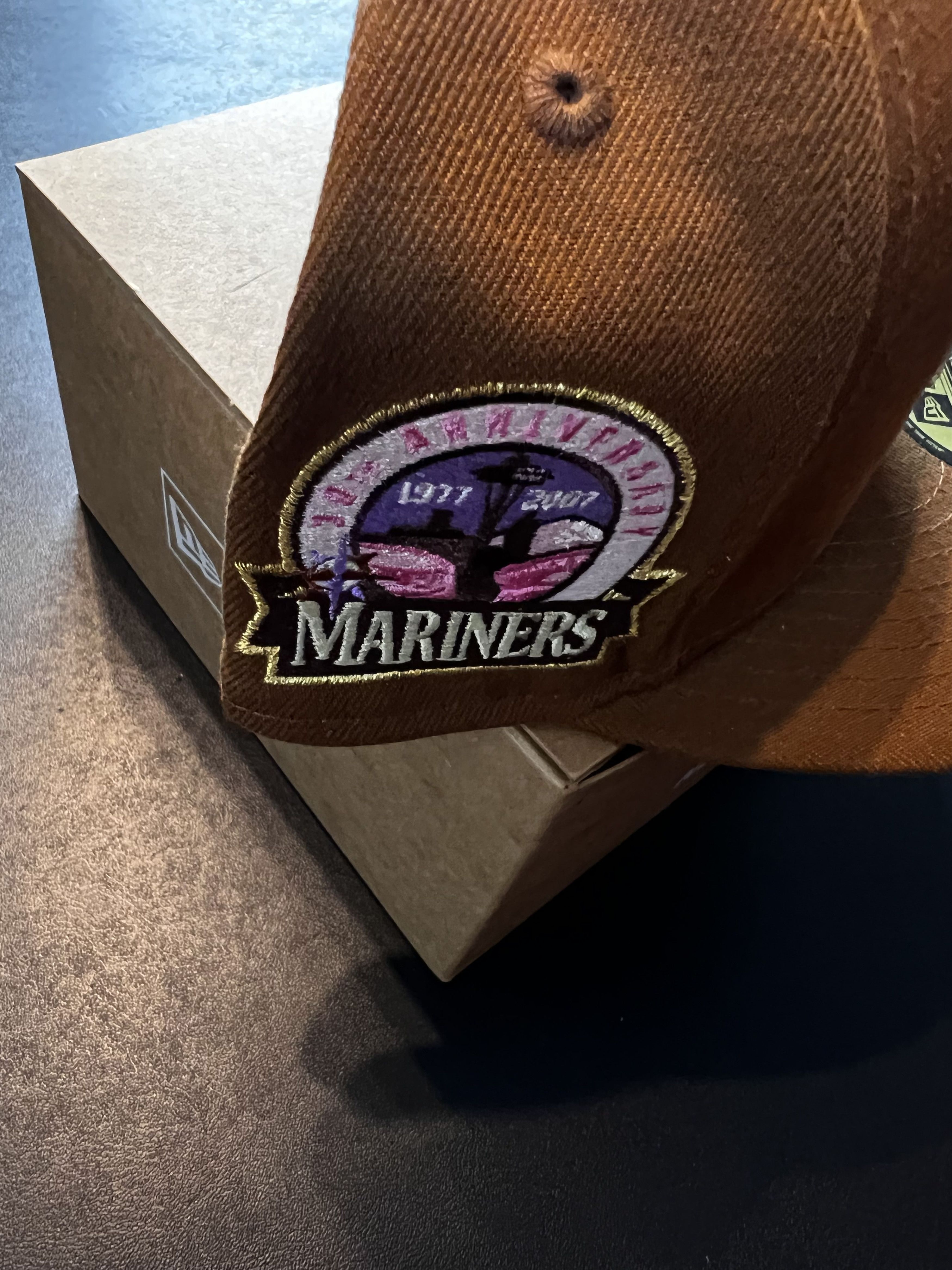 New Era Seattle Mariners 7 7/8 Sorcerers Stone Fam Cap Seattle Size ONE SIZE - 6 Thumbnail